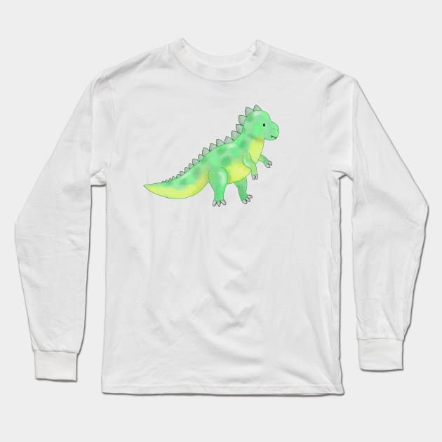 Trex Long Sleeve T-Shirt by RocksNMills